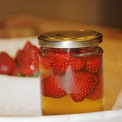 迎新年——草莓蜂蜜