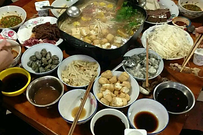 自制火锅