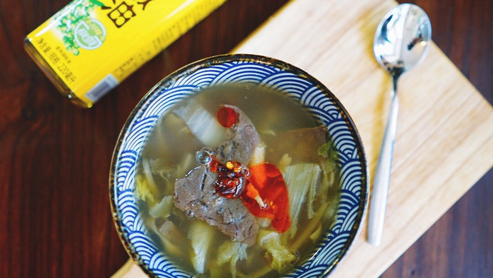 羊杂汤