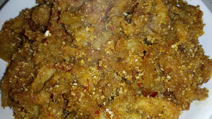 粉蒸肉(现成蒸肉粉版)