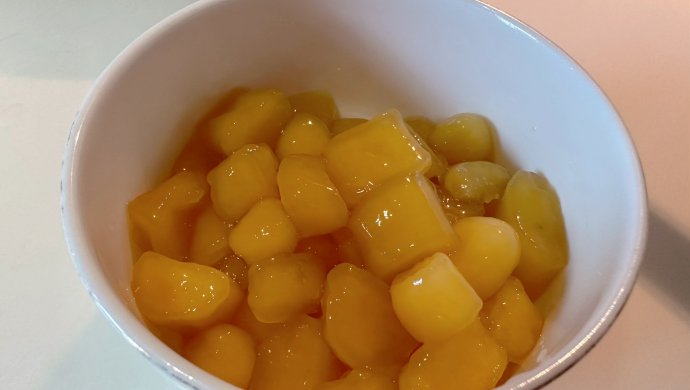 芒果芋圆 丸子5