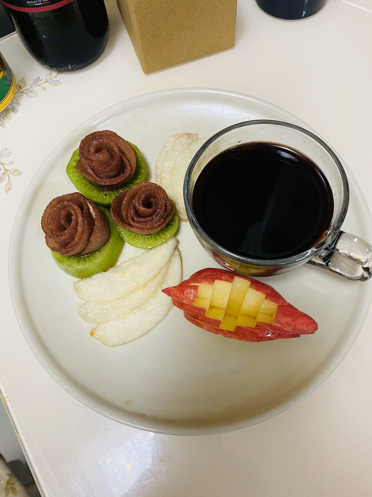 红酒玫瑰，一帆风顺的做法