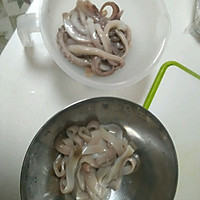 炸鱿鱼圈【一条鱿鱼多种吃法】1的做法图解4