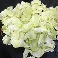 醋溜包菜的做法图解6