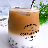 蜜豆椰汁冰咖的做法图解8