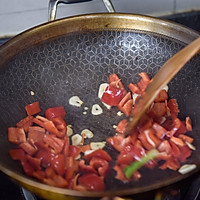 辣椒炒肉|| Fried meat with chili的做法图解7