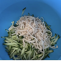#一周减脂不重样#金针菇拌黄瓜的做法图解4