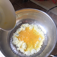 青椒肉丝鸡蛋荞麦面的做法图解2