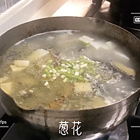 黄骨鱼豆腐汤，纯白鲜美的做法图解11