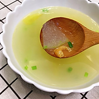 冬瓜虾米汤的做法图解6