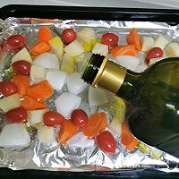 清爽柠香薄荷蜜汁鸡腿的做法图解17