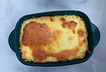 菠萝芝士焗饭的做法