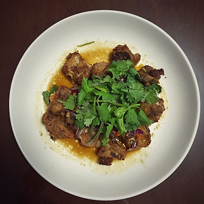 孜然排骨（简单易做）
