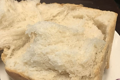 自制面包。