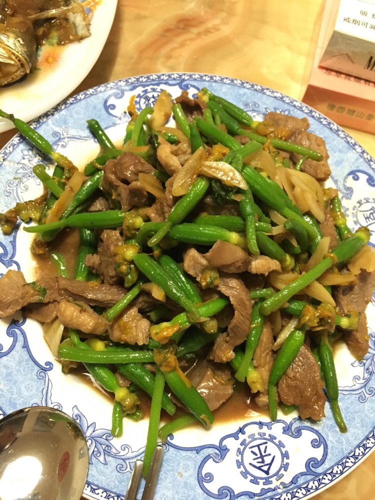 肉炒黄瓜仔的做法图解5