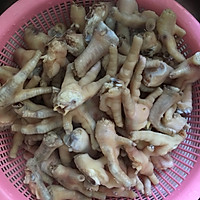 凉拌香辣鸡爪的做法图解1