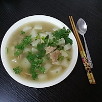 砂锅白萝卜清炖牛肉的做法图解8