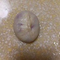 #520，美食撩动TA的心！#七彩蛋黄酥（椰子油制作）的做法图解12