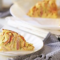 #精致一人食#千层蔬菜烘蛋的做法图解6