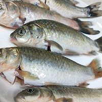 #清香麻爽秒入魂#麻溜溜香鲫鱼的做法图解1