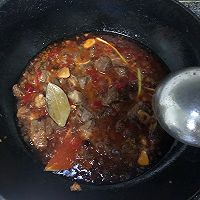 咖喱牛腩的做法图解4