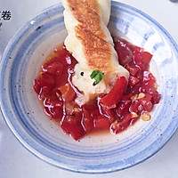 油煎卷#麦子厨房美食锅##人人能开小吃店#的做法图解10