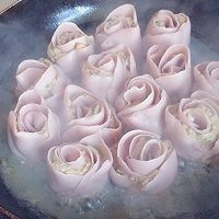 玫瑰花煎饺的做法图解9