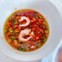 丝丝清甜的水煮甜虾的做法图解2