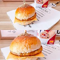 自制鸡肉小汉堡的做法图解7