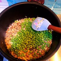 豌豆肉丁炒笋巨好吃超下饭的做法图解6