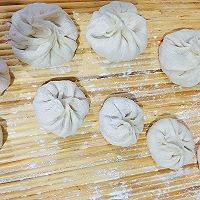酸菜馅包子的做法图解7