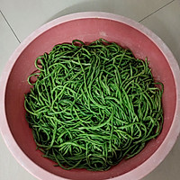 酸豆角的做法图解5