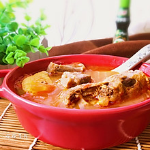 番茄牛尾汤#鲜香滋味，搞定萌娃#