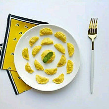 宝宝辅食～牛肉蛋饺