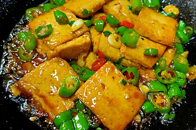 家常红烧豆腐块既简单又好吃