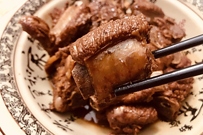 红烧排骨