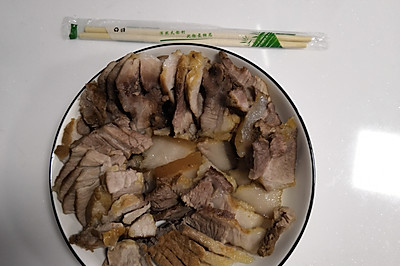 卤肉——电饭锅版