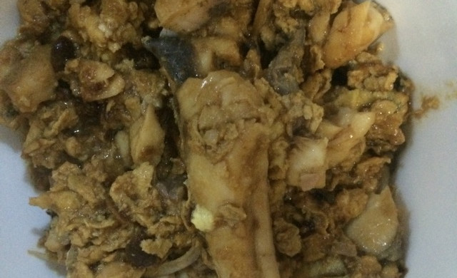 豆瓣鸡蛋炒鱼片