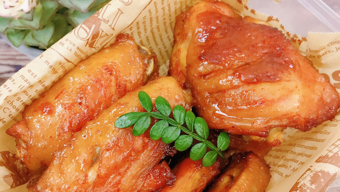 奥尔良烤鸡腿鸡翅