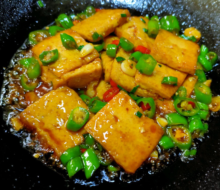家常红烧豆腐块既简单又好吃的做法