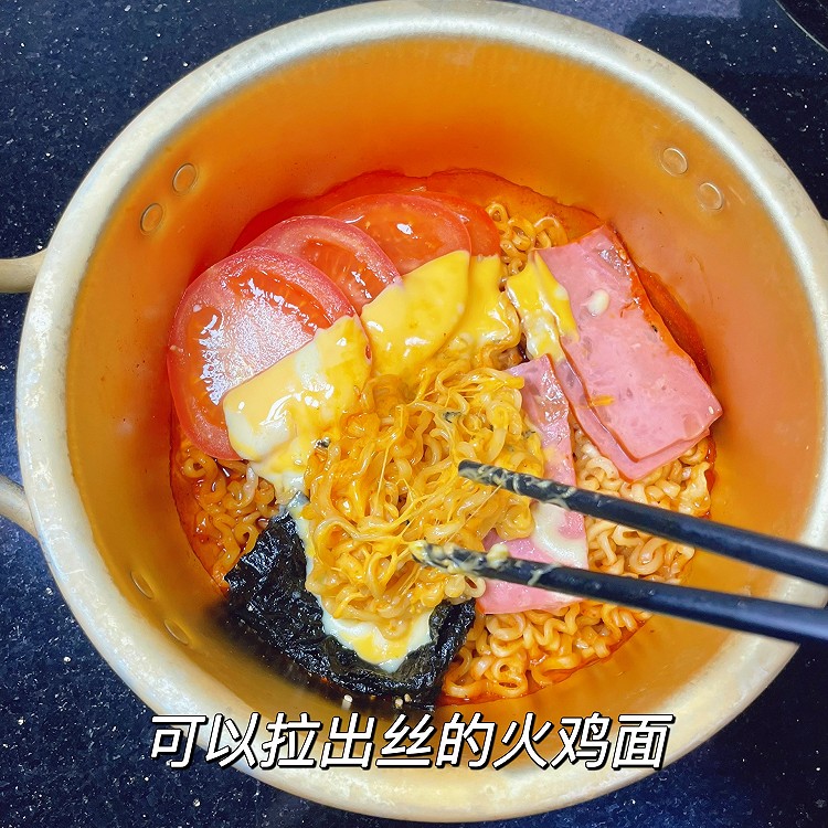 火鸡面的神仙吃法，一定要试试呀的做法