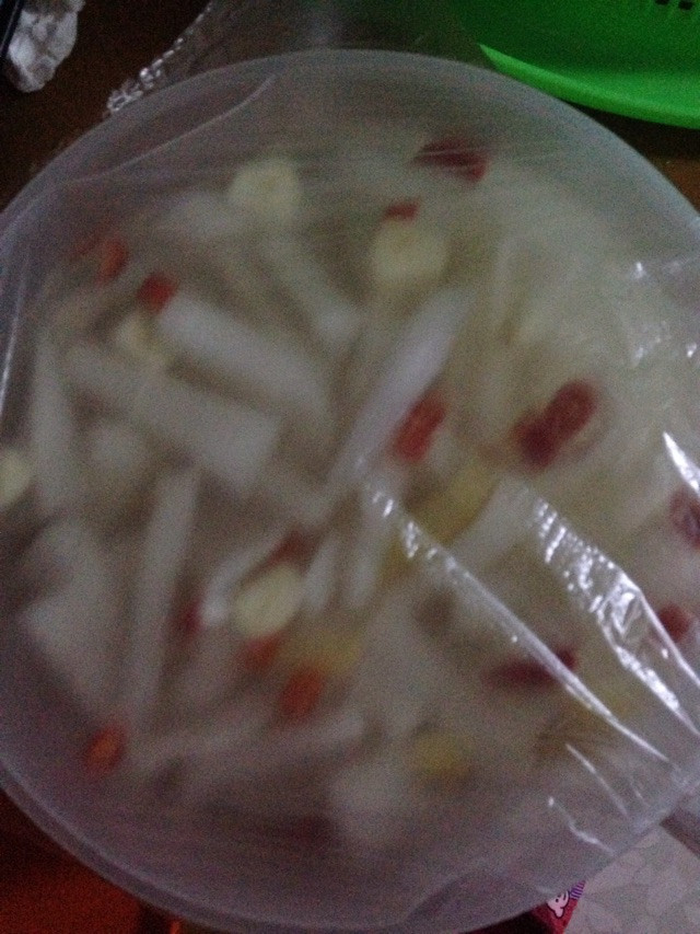 酸萝卜的做法