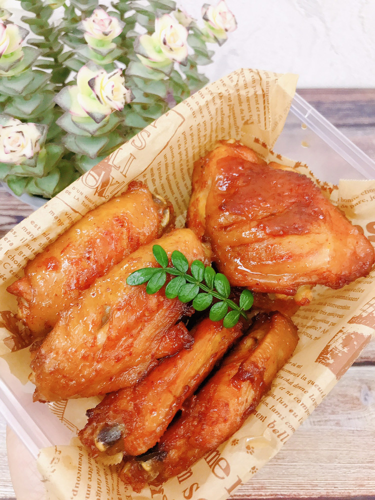 奥尔良烤鸡腿鸡翅的做法