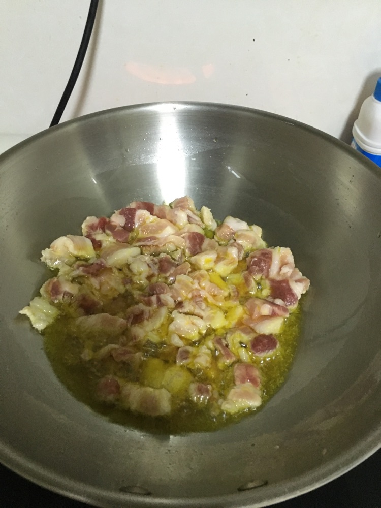 东北芥菜樱炖冻豆腐的做法图解1