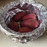 黑乐砂锅烤红薯的做法图解4