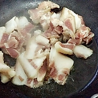 青椒回锅肉的做法图解6