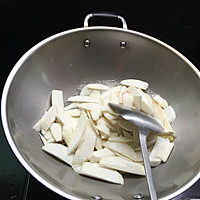 清炒皎白的做法图解4