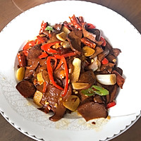 炒牛肝菌的做法图解9