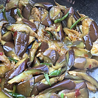 醋溜茄子的做法图解4