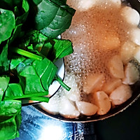 快手墨鱼丸菠菜汤的做法图解8